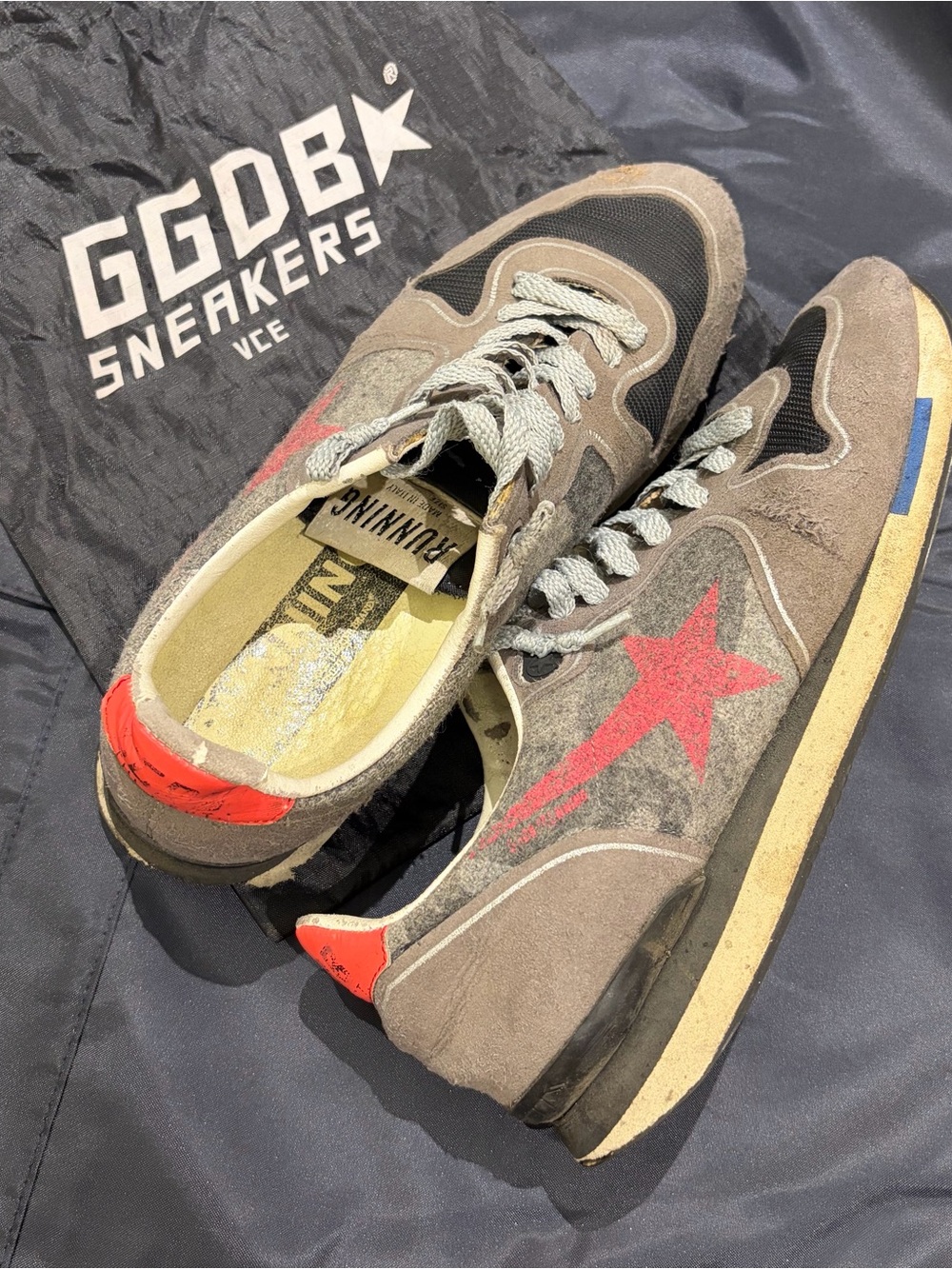Golden Goose “Marathon” running shoes